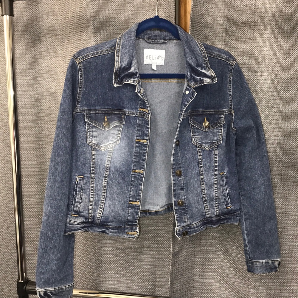 Delia’s Jean Jacket